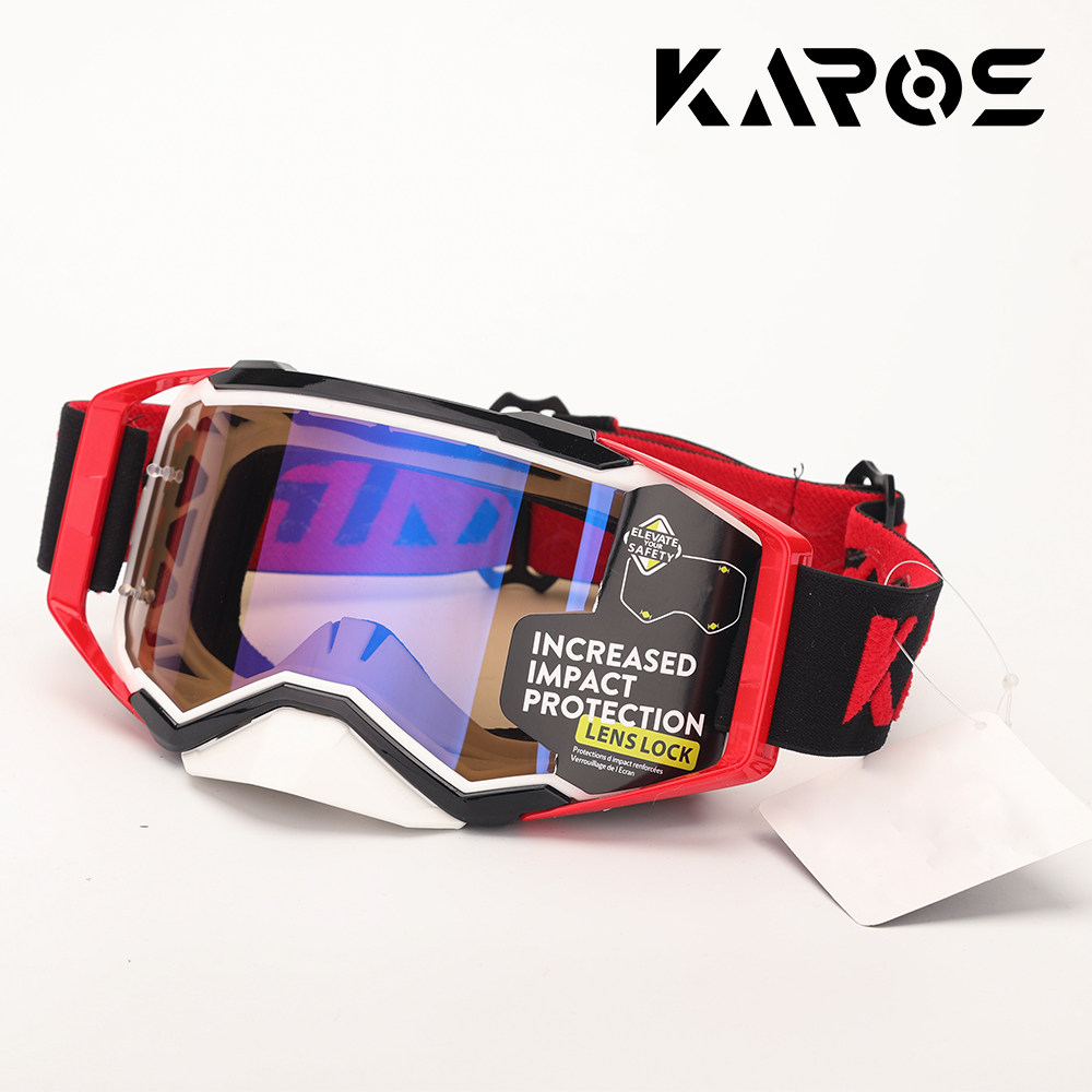 Mountain Biking Goggles - Karos Motocross Rijbril UV400 Winddicht MX