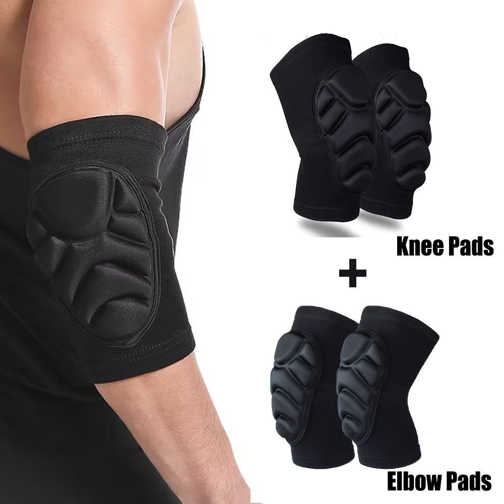 Mountain Biking Knee Pads - 2 stuks professionele knie-elleboogbeschermers voor mannen
