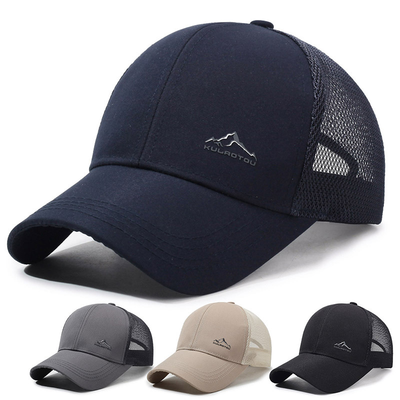 Mountain Biking Hat - UV-bescherming Hoed Zomer Berg Honkbal Wandelpet