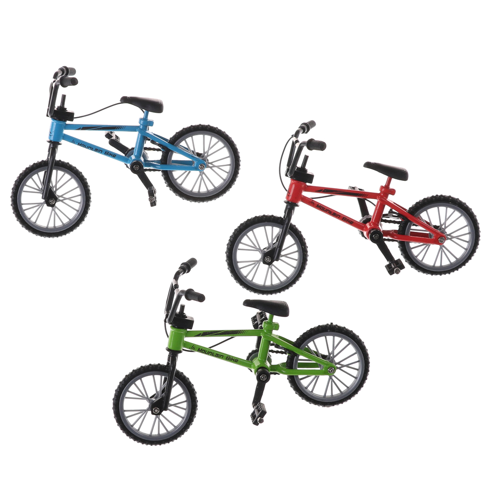 Mountain Biking Game - 1 Stuks Mini Creatief Fietsmodel Alloy