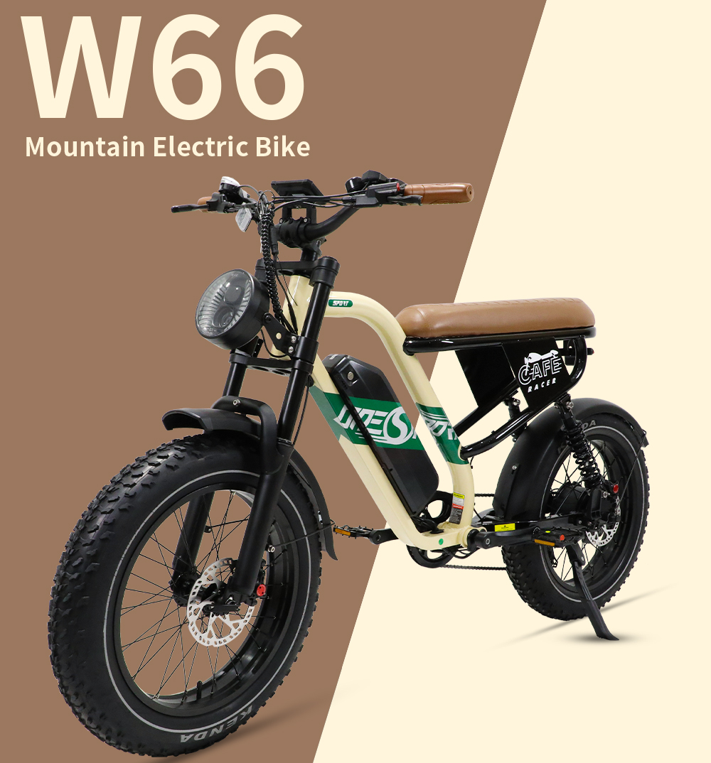 Mountain Biking In The Uk - STLF Aanpasbare retro elektrische fiets hybride