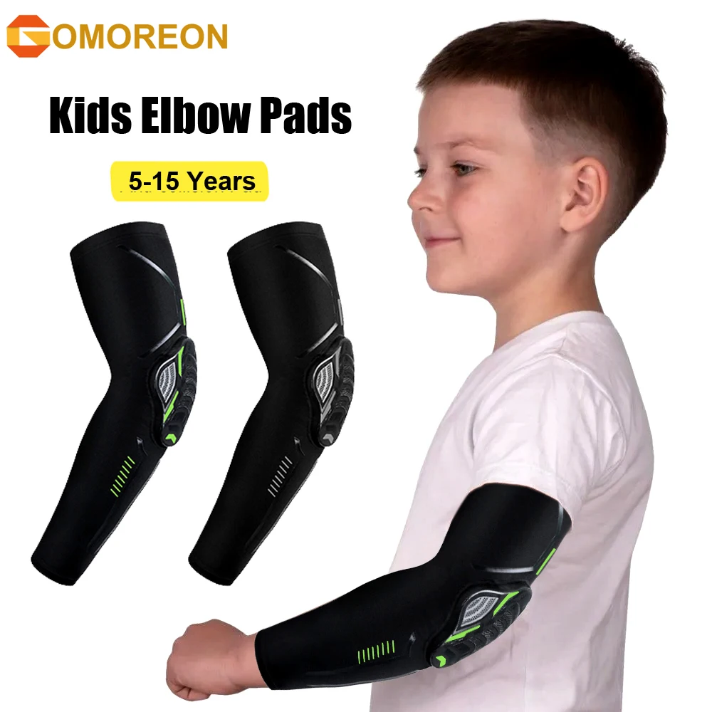 Mountain Biking Knee Pads - 1 stks Kids Arm Elleboog Mouw