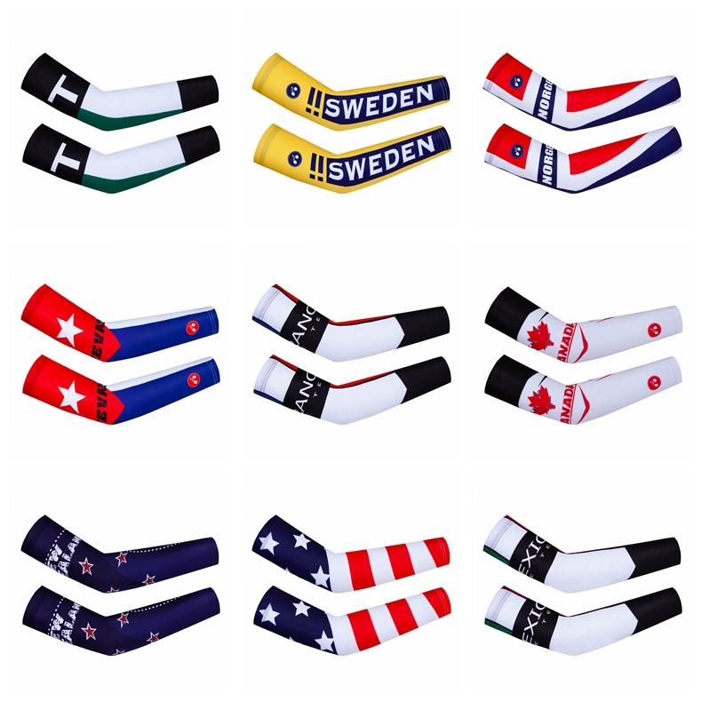 Mountain Biking In The Uk - Frankrijk UK Mexico Team Fietsen Armwarmers