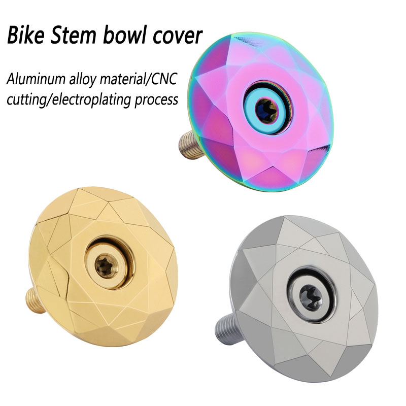 Mountain Biking Hat - Alumínio Lichtmetalen Fiets Headset Topdop Mtb