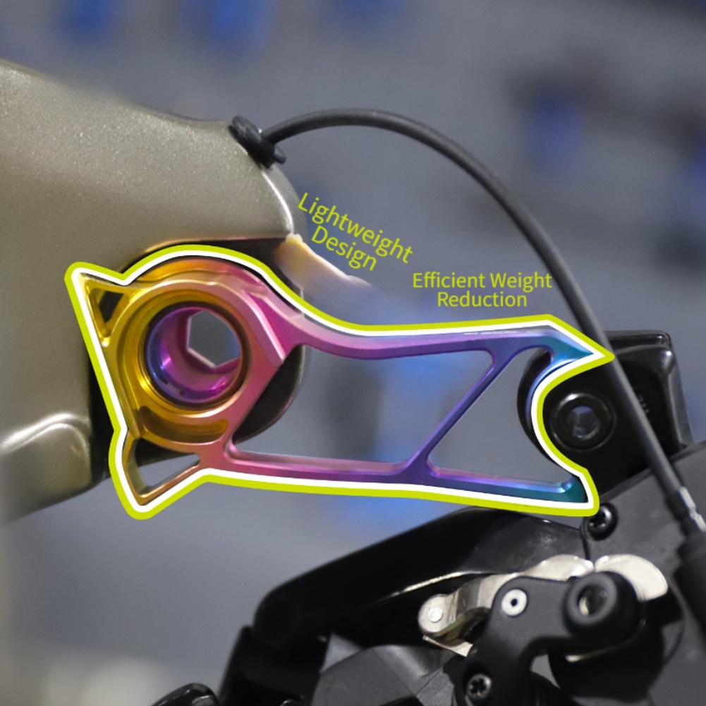 Derailleur Hanger Direct - Titanium derailleurhanger voor mountainbike, directe montage,