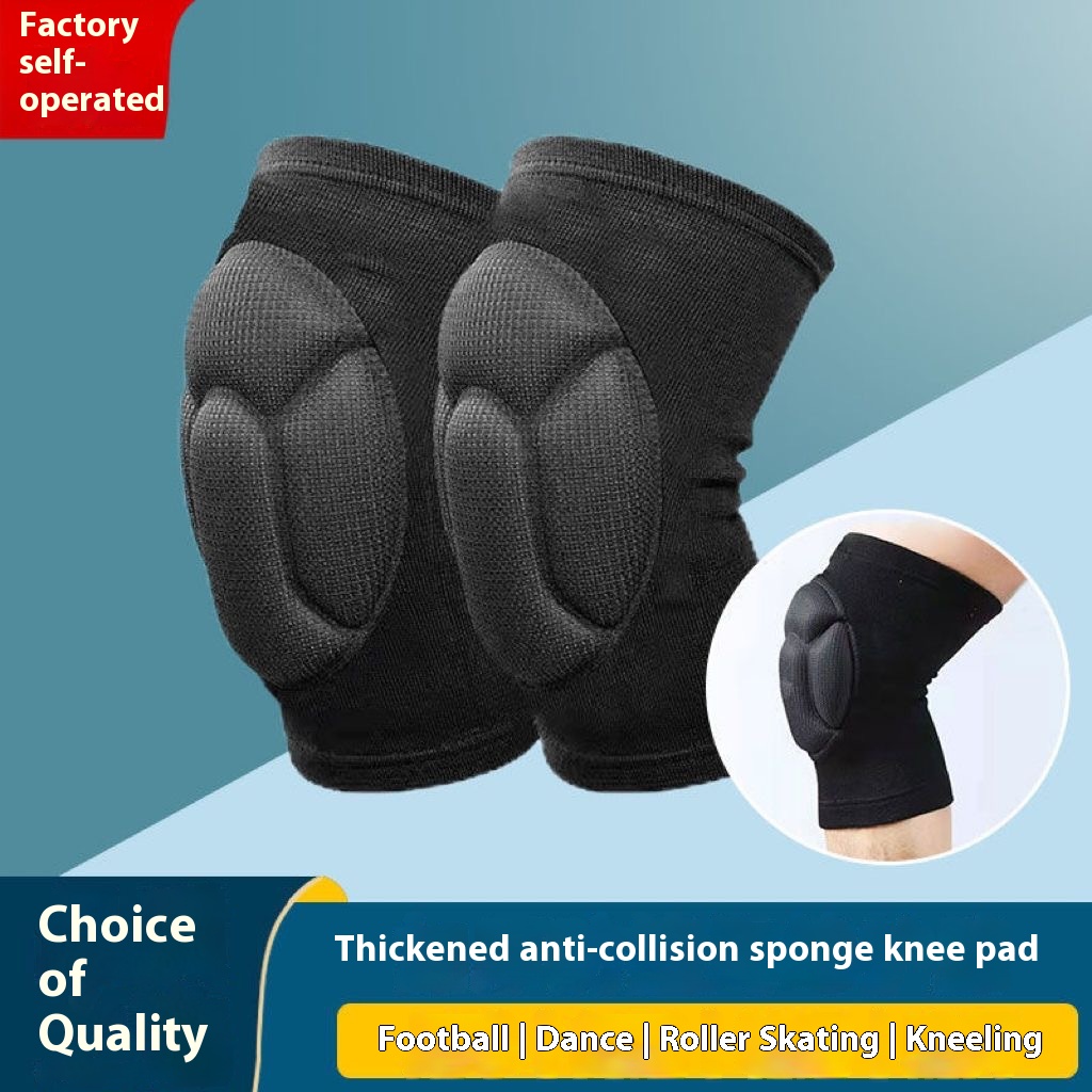Mountain Biking Knee Pads - Anti-botsing EVA-spons beschermende uitrusting voor volleybal,
