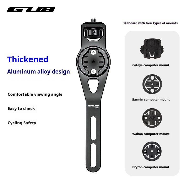 Mountain Biking Lights - GUB MTB Wegfiets Fietslamp Houder Bevestiging