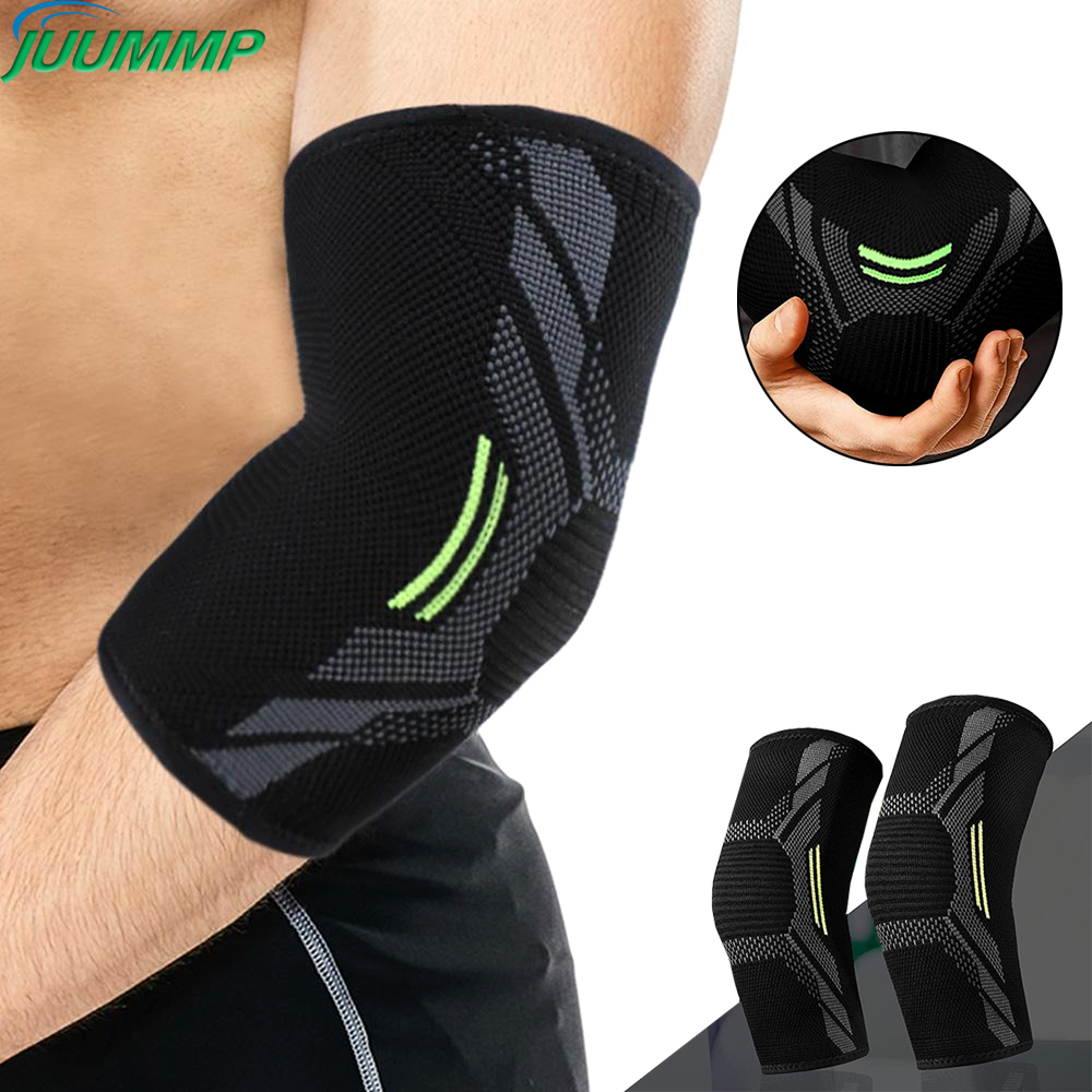 Mountain Biking Knee Pads - Elleboogsteun Elastisch Gym Sport Elleboogbeschermend kussen