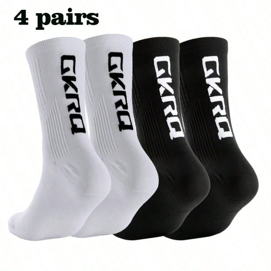 Mountain Biking Socks - 4 paar nieuwe stijl fietssokken, sportsokken,
