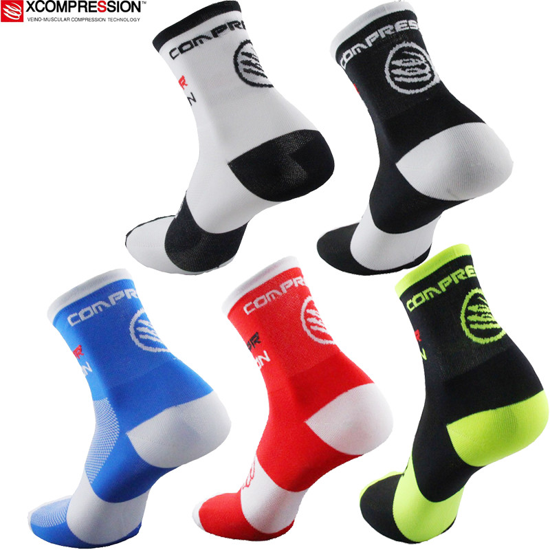 Mountain Biking Socks - 2017 Nieuwe Fiets Sokken Hoge Elastische