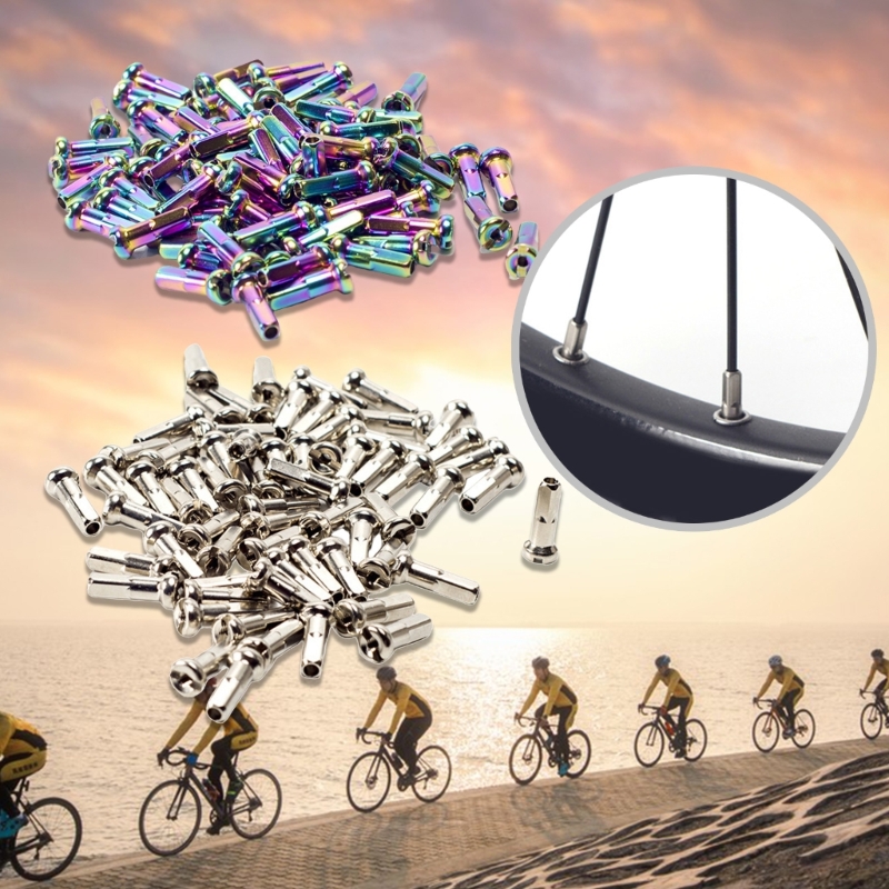 Mountain Biking Tips - 36 Stuks Mountainbike Spaakkappen Wiel Spaaknippels