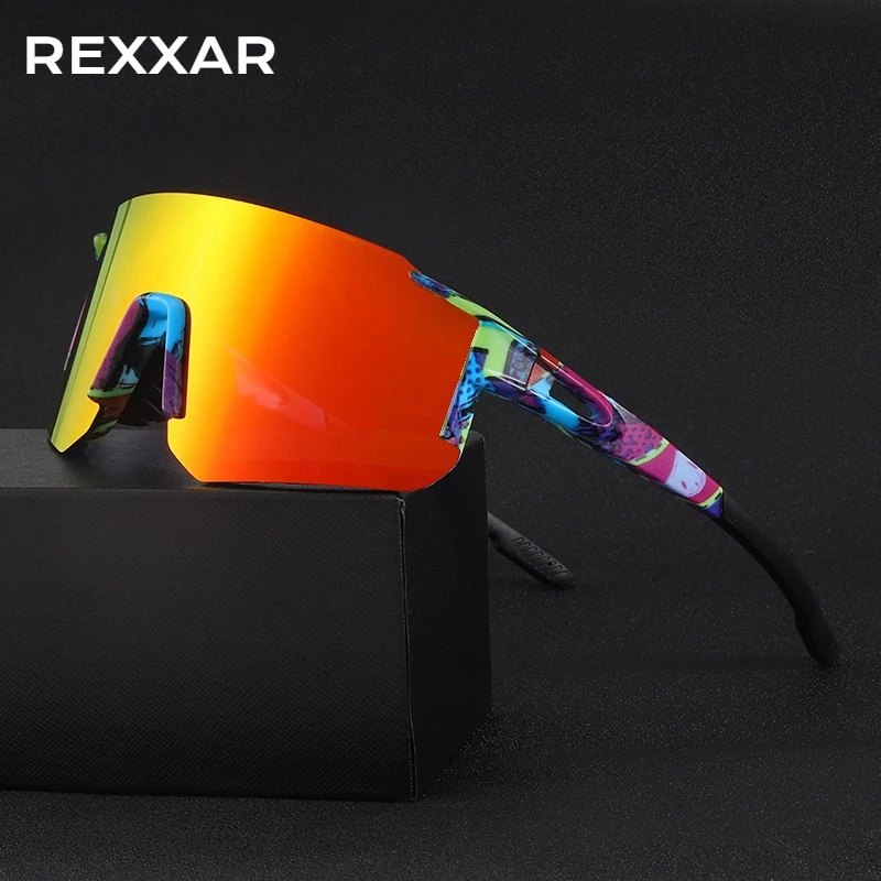 Mountain Biking Goggles - REXXAR Nieuwe fietsbril Fietszonnebril Heren UV400