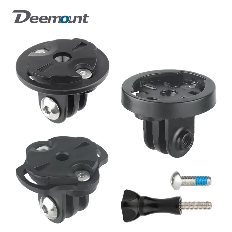 Mountain Biking Lights - Fietslichthouderadapter Fietscomputerhouder voor Garmin Gopro Verbindingsbeugel