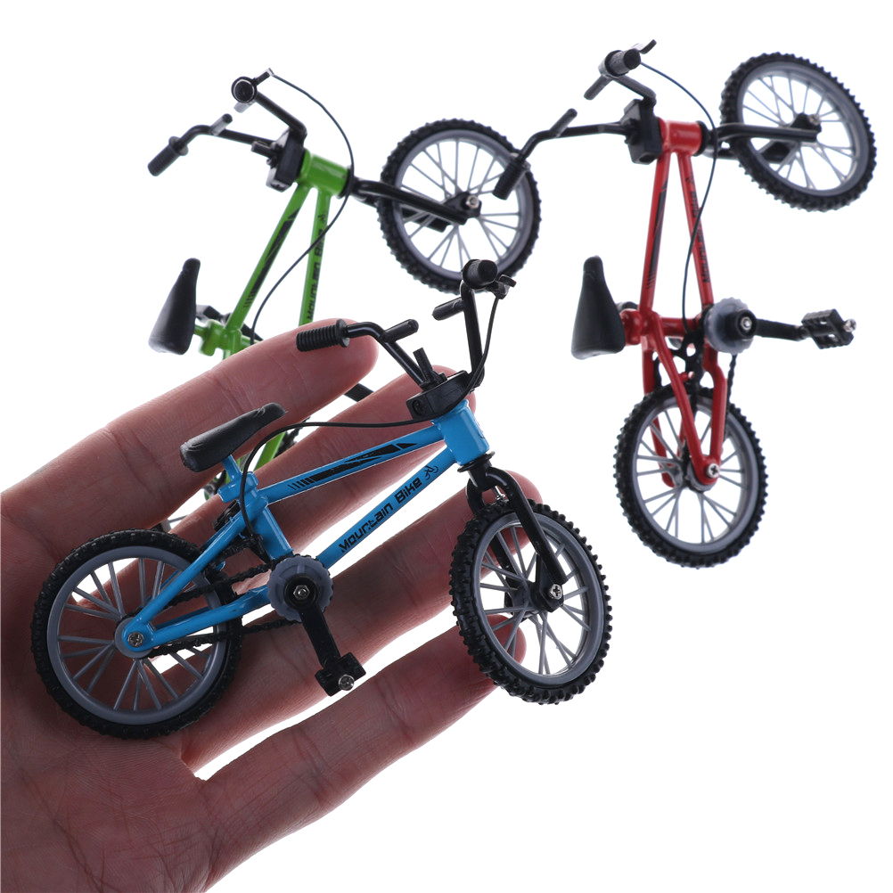 Mountain Biking Game - Leuke Mini Vinger Bmx Speelgoed Mountainbike