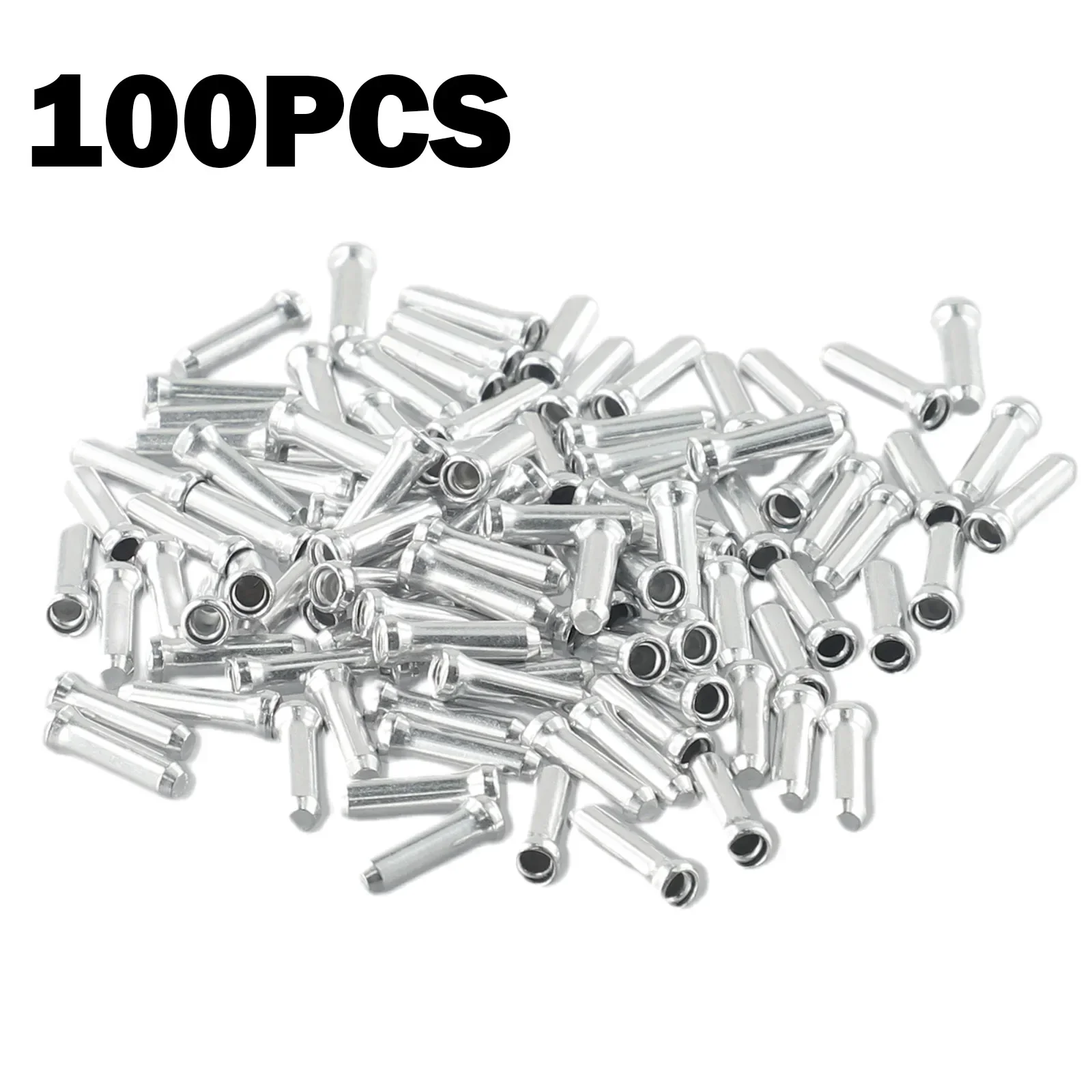 Mountain Biking Hat - Premium 100 stks Fietskabel Tip Set