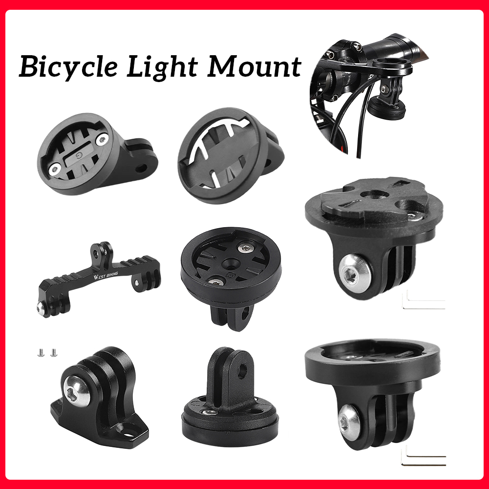 Mountain Biking Lights - Fiets Camera Mount Houder Beugel Adapter