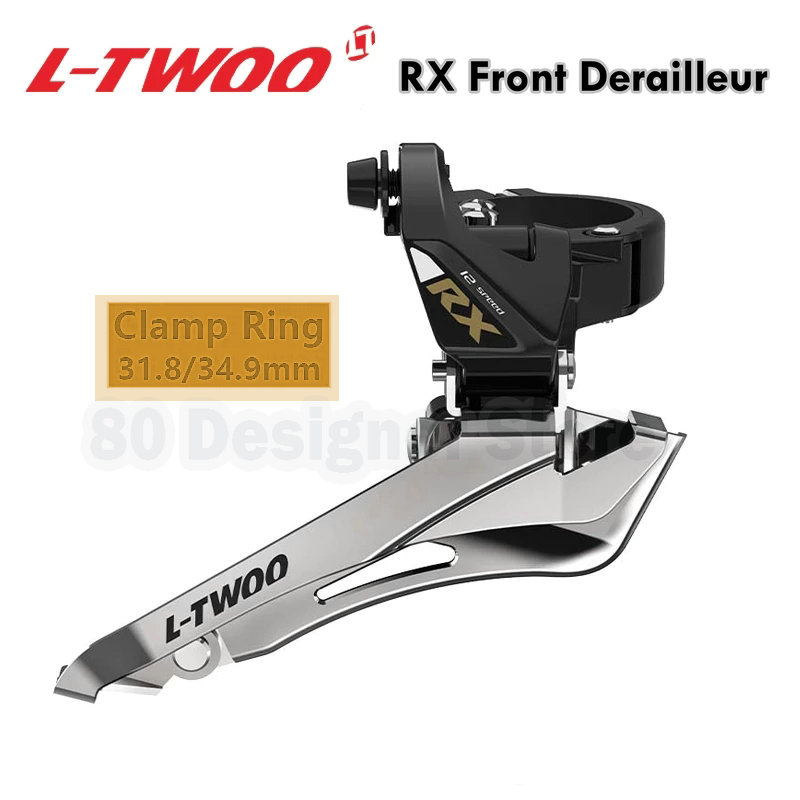 Derailleur Hanger Direct - LTWOO RX 2X12s voorderailleur 12S FD