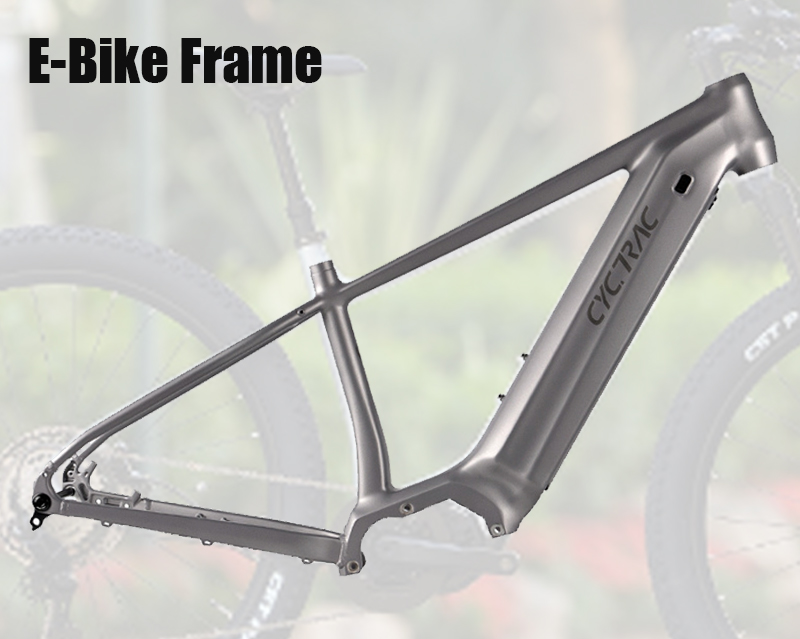 Mountain Biking In The Uk - E-bike frame van aluminiumlegering, MTB frameset,