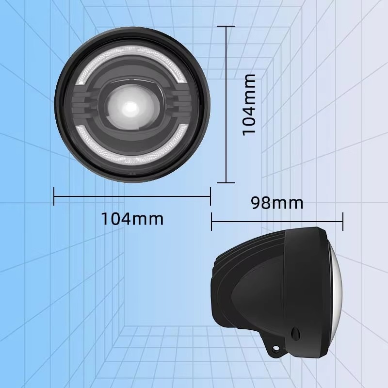 Mountain Biking Lights - Popu Voor 1 stks Elektrische Fiets