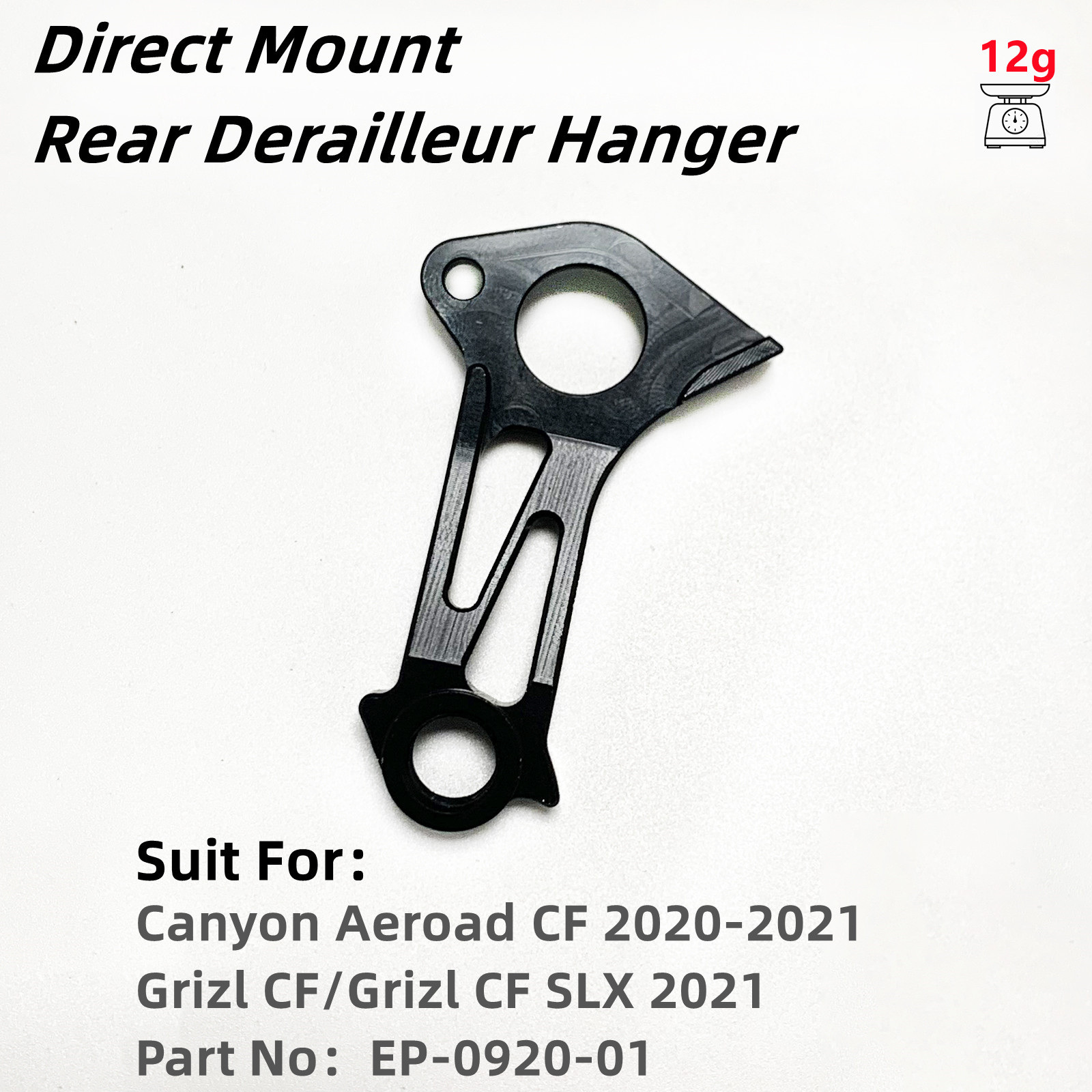 Derailleur Hanger Direct - Racefiets Frame Achterderailleur Direct Mount Hanger