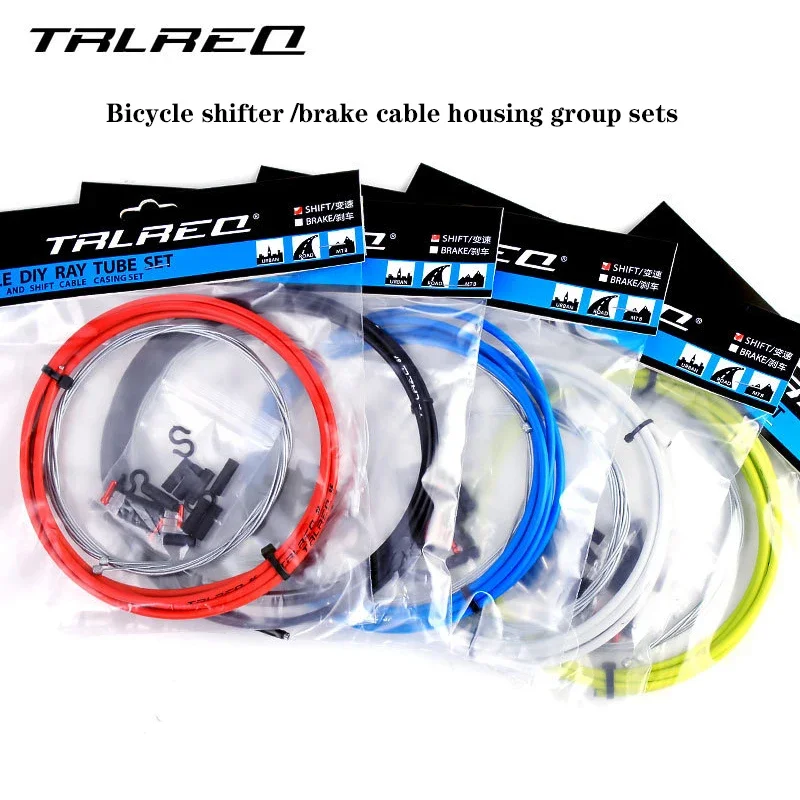 Mountain Biking Hat - RGO Fiets Remkabel Behuizing Groep Set