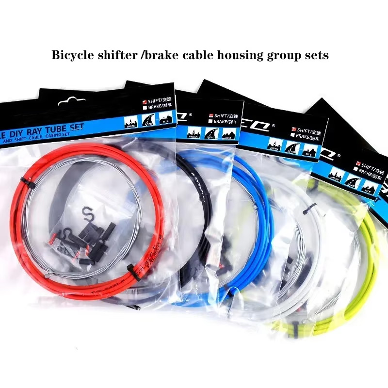 Mountain Biking Hat - RGO Fiets Remkabel Behuizing Groep Set