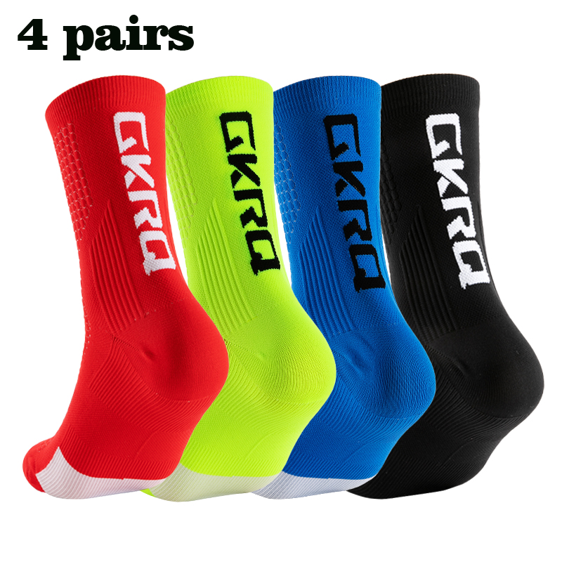 Mountain Biking Socks - GKRQ 4 paar 2025 Nieuwe Fietssokken
