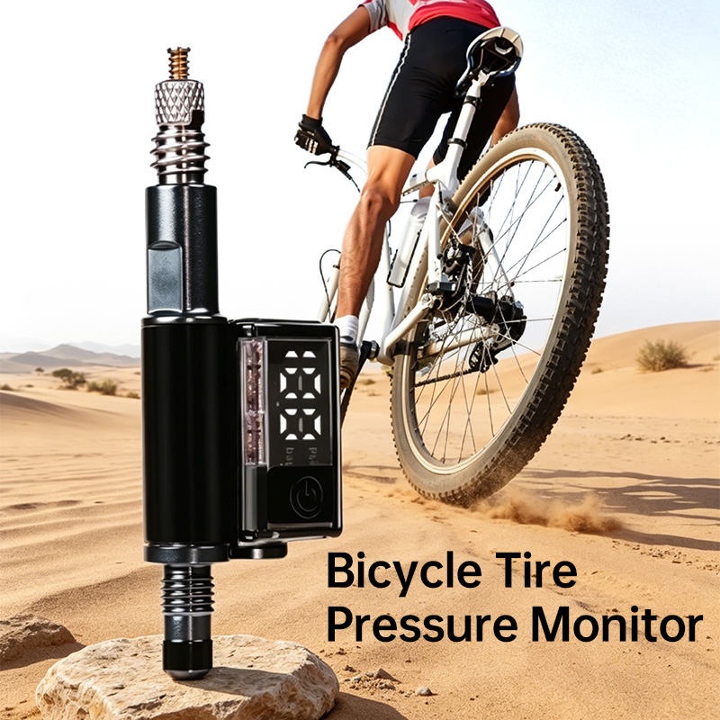 Mountain Biking Hat - Bandenspanningsmeter voor racefietsen en mountainbikes Presta-ventielinzetstukken