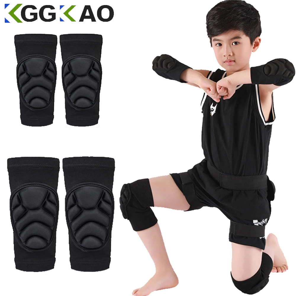 Mountain Biking Knee Pads - 1 paar Dikke Spons Kniebeschermers Elleboog