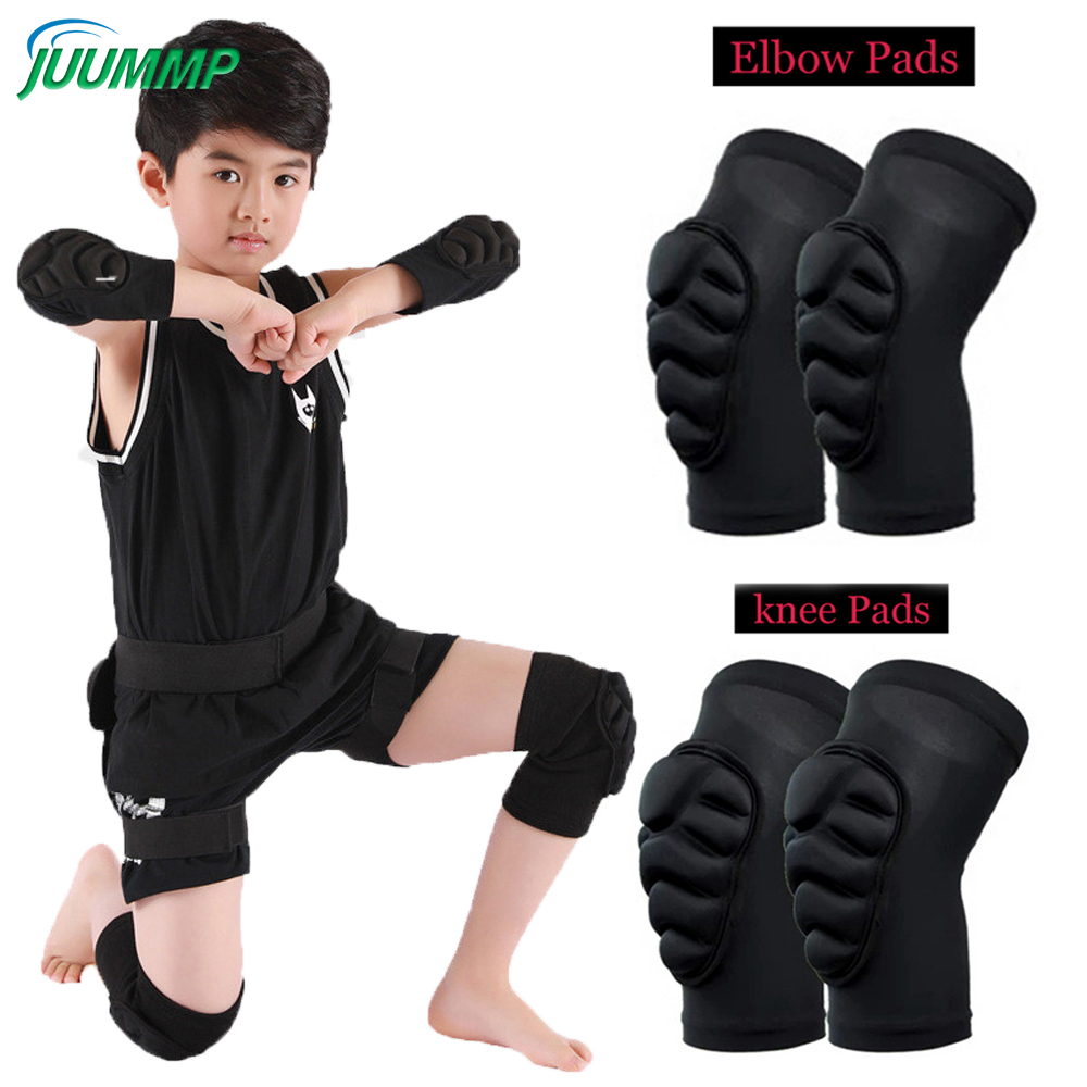 Mountain Biking Knee Pads - 1 paar Dikke Spons Kniebeschermers Elleboog
