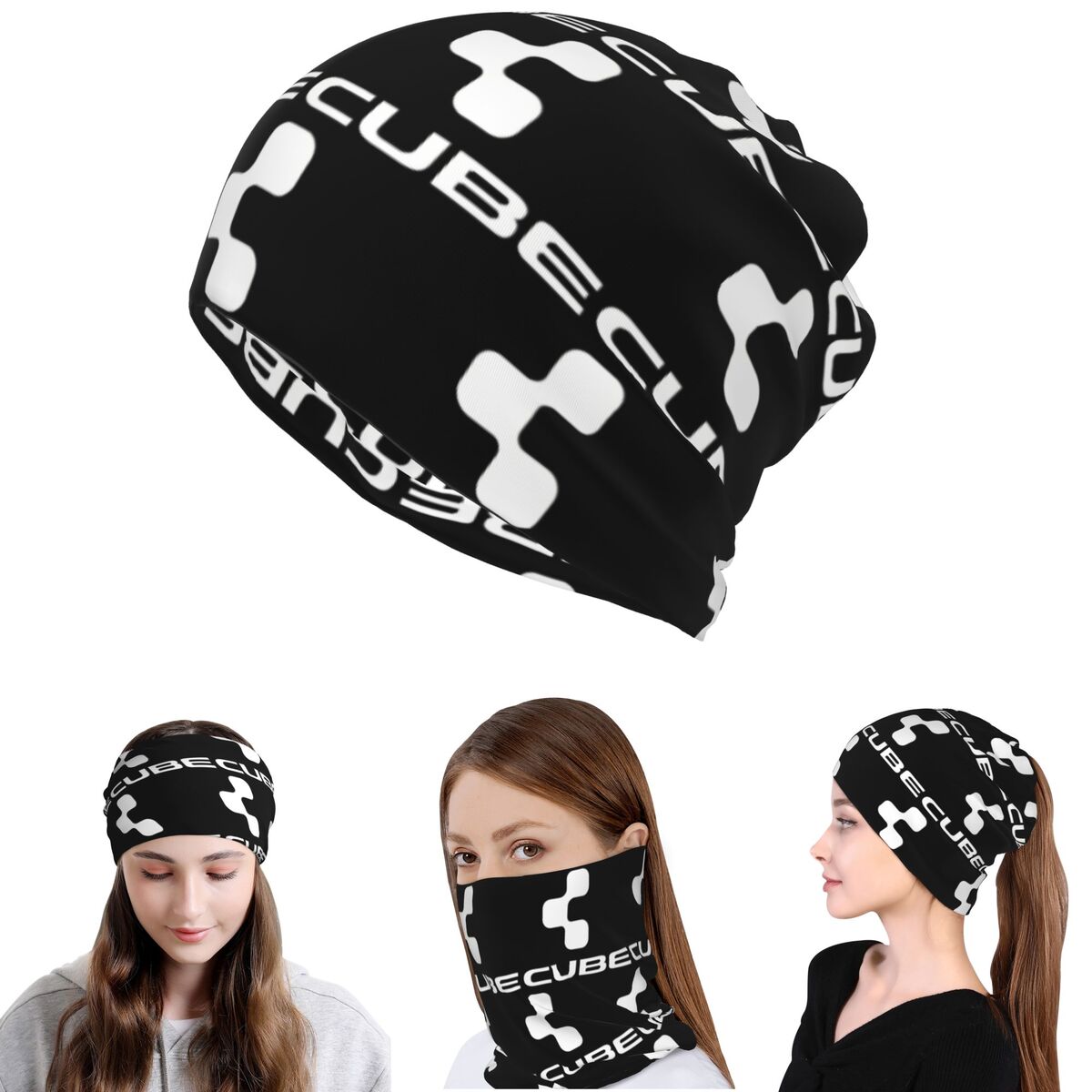 Mountain Biking Hat - Cube Cycling Mtb Mountainbike Bandana Nekhoes