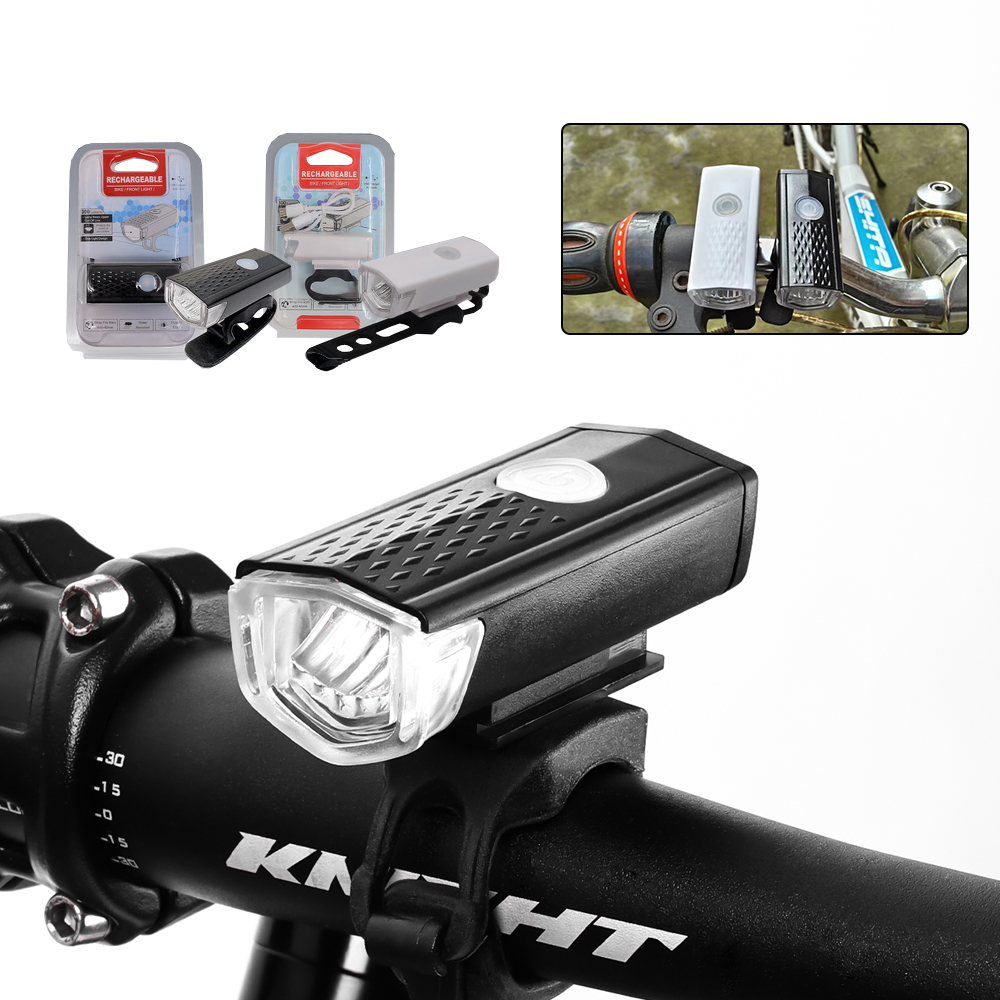 Mountain Biking Lights - USB oplaadbare mountainbike-koplamp Super heldere nachtrit