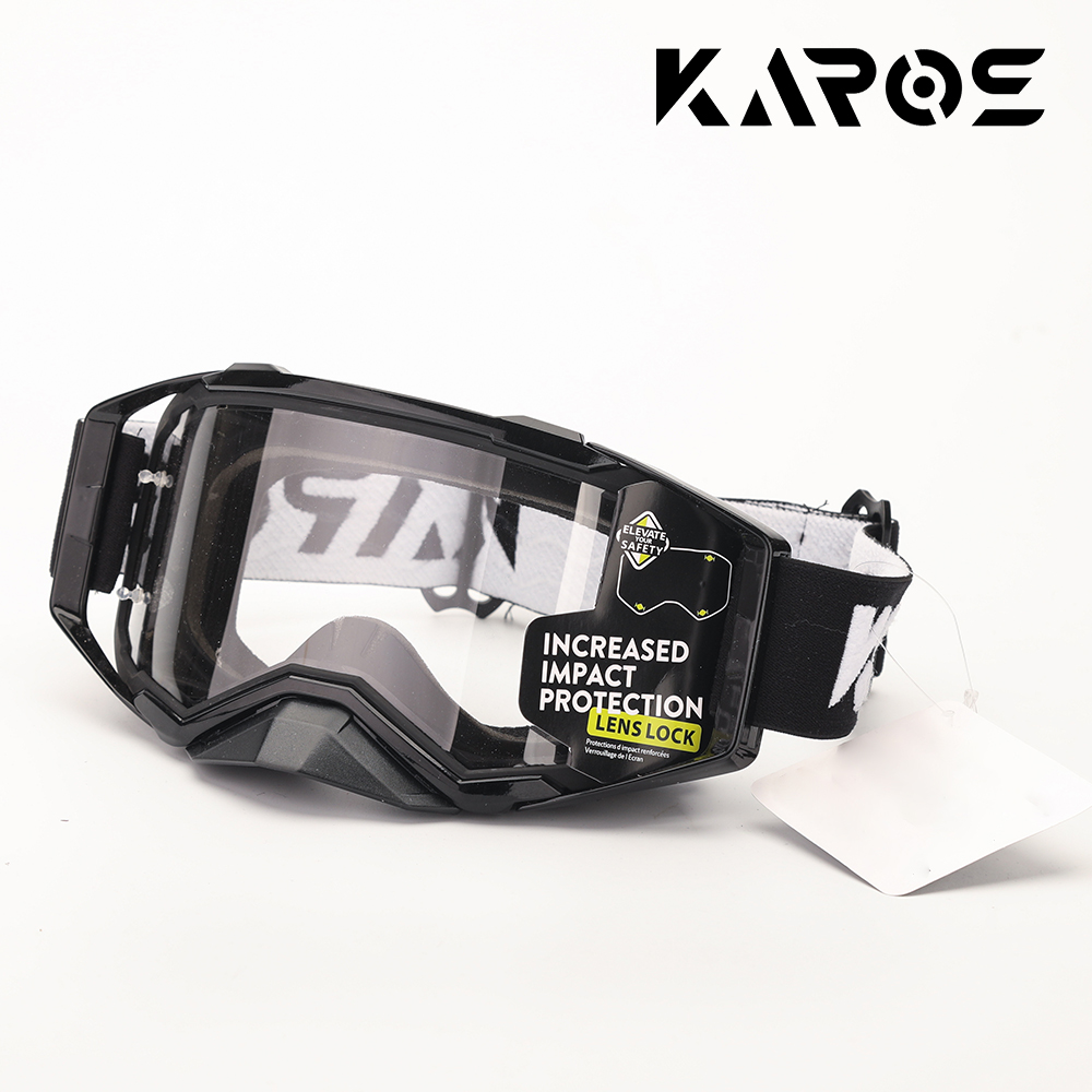 Karos Motocross Rijbril UV400  - Mountain Biking Goggles recensie en prijs