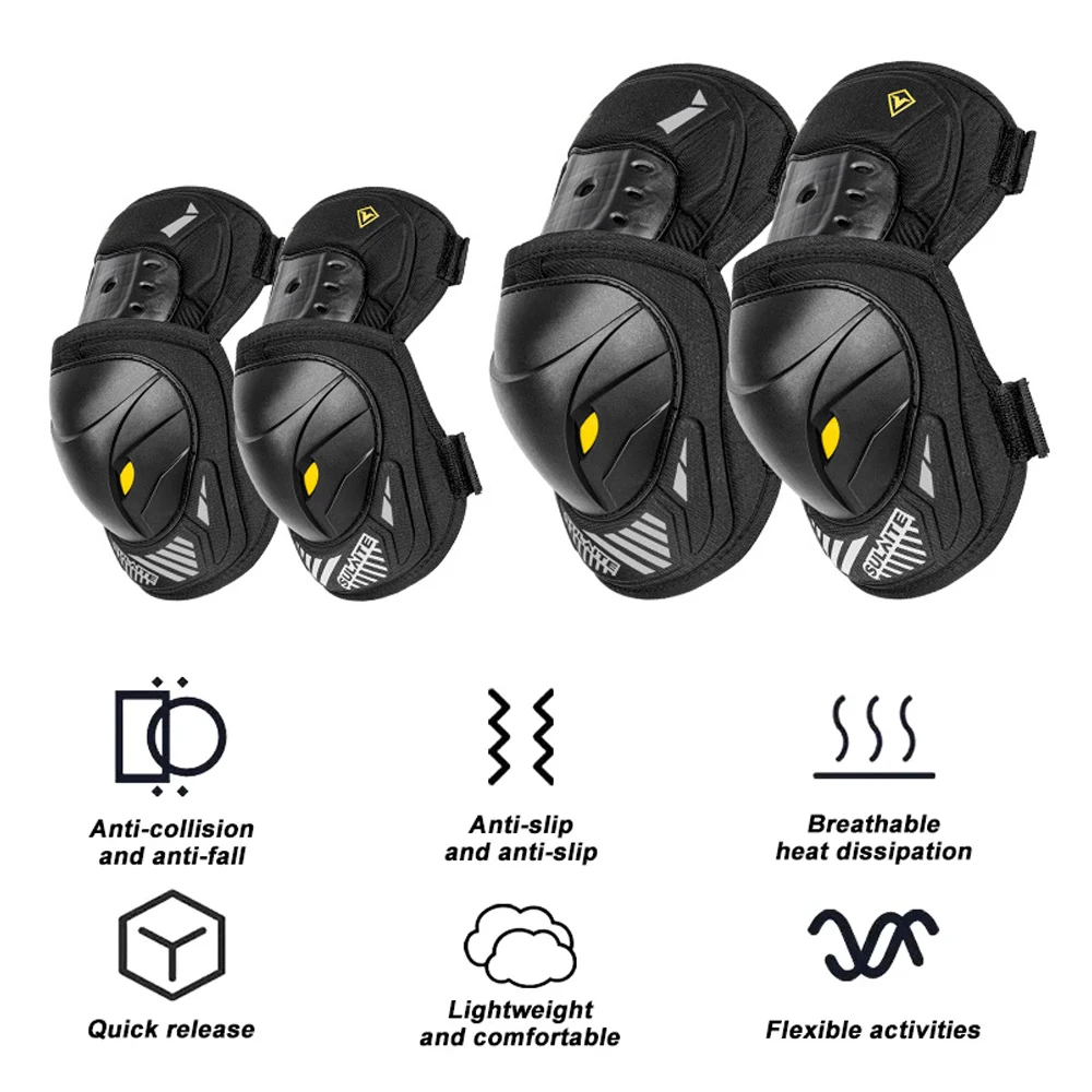 GOMOREON 1 Paar Motorfiets Ele - Mountain Biking Knee Pads recensie en prijs