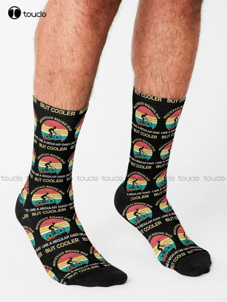 Mountainbiken papa als een gew - Mountain Biking Socks recensie en prijs