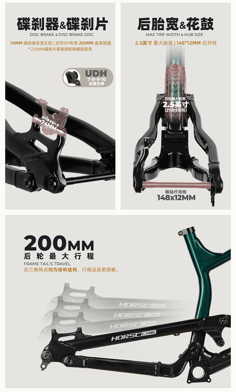 DH Full Suspension Frame Alumi - Mountain Biking In The Uk recensie en prijs