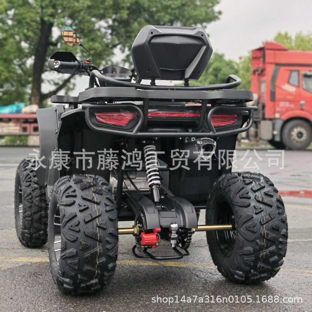 Nieuwe ATV 200cc, 4-wiel off-r - Mountain Biking New Forest recensie en prijs