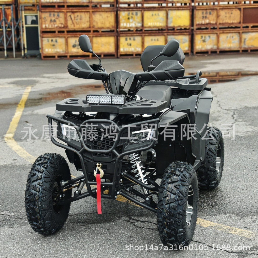 Nieuwe ATV 200cc, 4-wiel off-r - Mountain Biking New Forest recensie en prijs