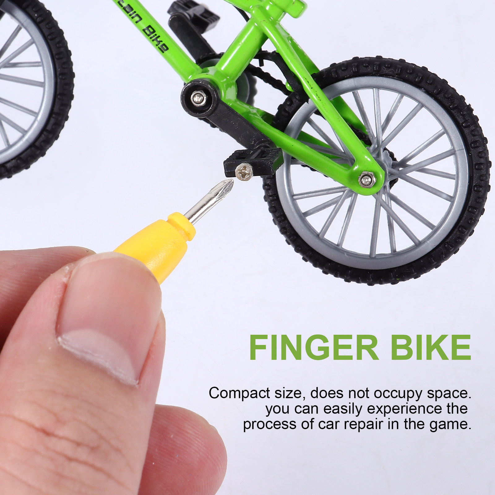 1Set Finger Bike Desktop Mini  - Mountain Biking Game recensie en prijs