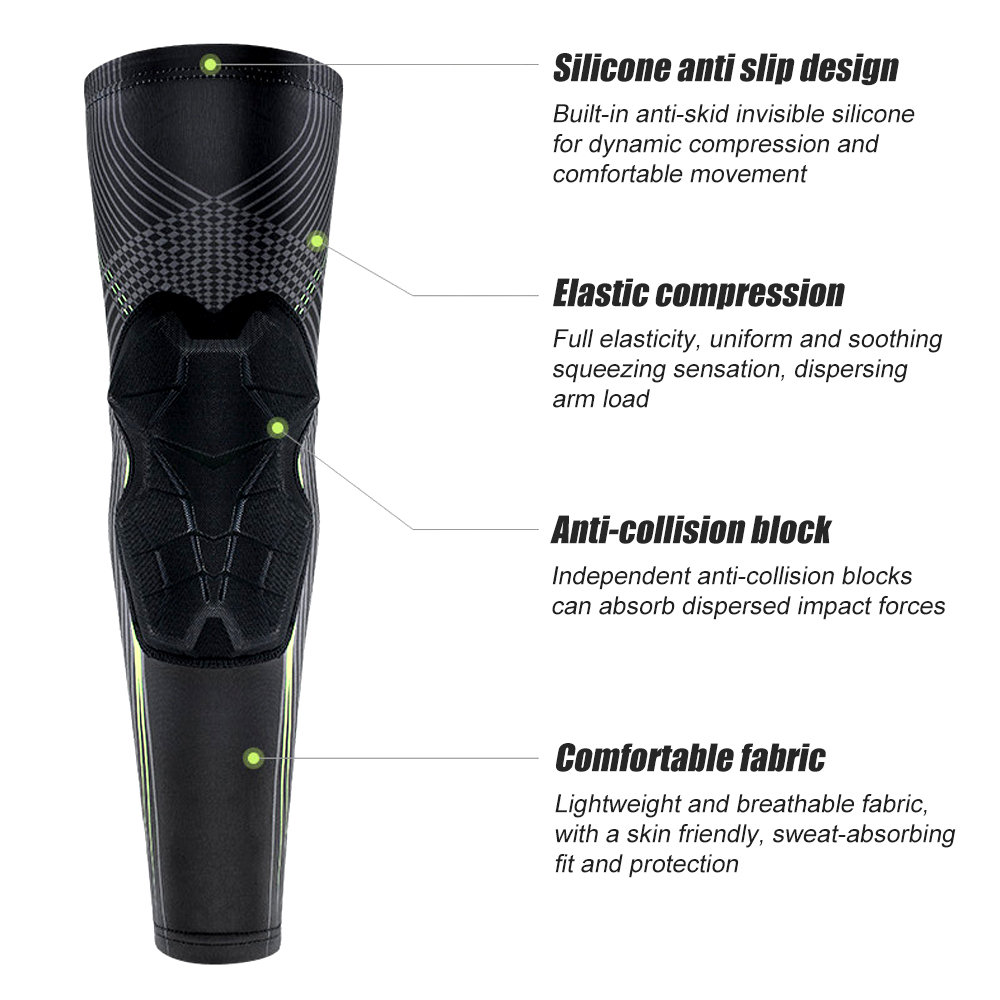 1Pc Protectives Strike Kniebes - Mountain Biking Knee Pads recensie en prijs