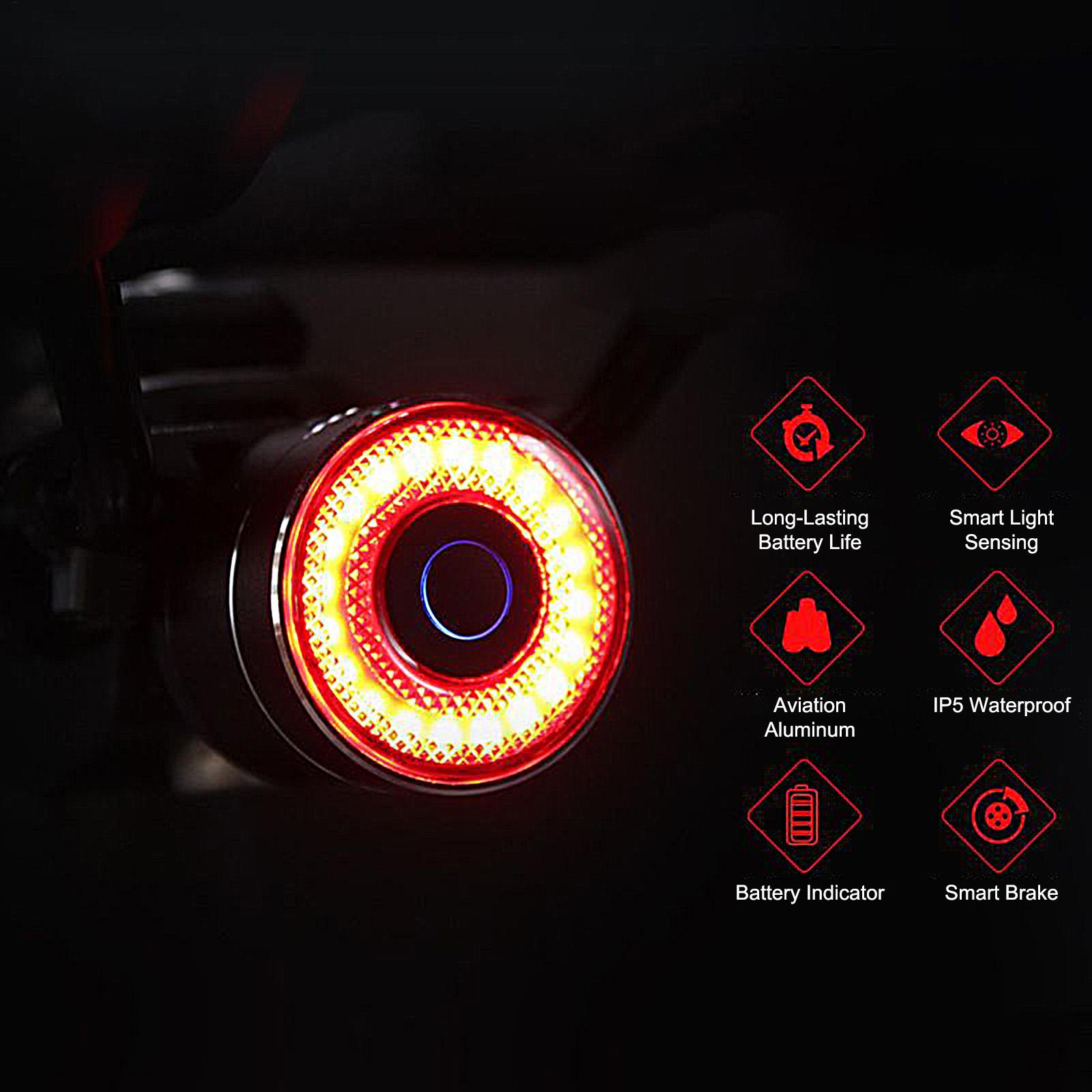 Fietsremlicht Smart Bike Tail  - Mountain Biking Lights recensie en prijs