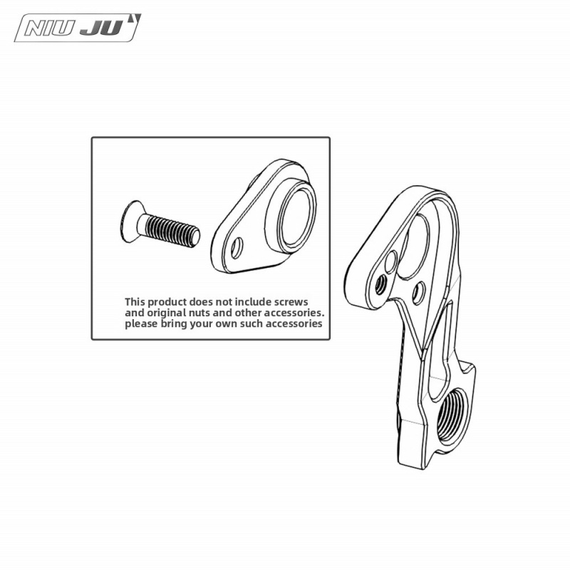 Fiets Achterderailleurhanger V - Derailleur Hanger Direct recensie en prijs