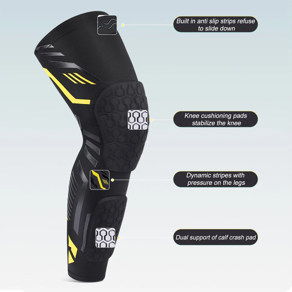1 Stuk Gewatteerde Knie Compre - Mountain Biking Knee Pads recensie en prijs