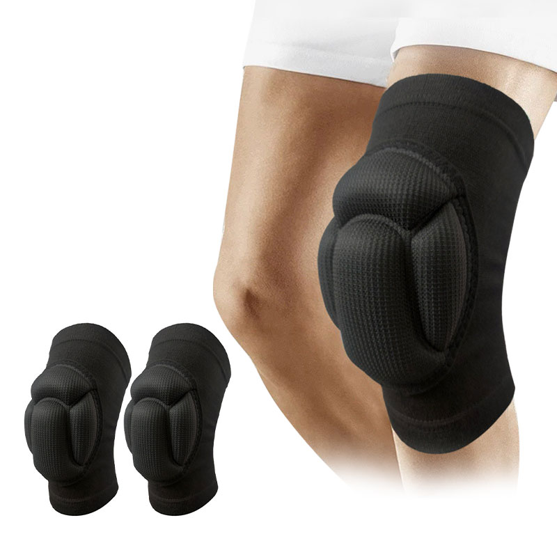 1 paar/2 stuks verdikking knie - Mountain Biking Knee Pads recensie en prijs
