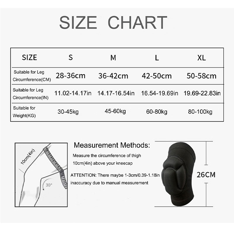 1 paar/2 stuks verdikking knie - Mountain Biking Knee Pads recensie en prijs