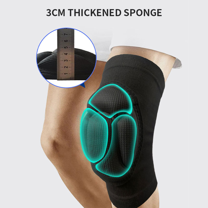 1 paar/2 stuks verdikking knie - Mountain Biking Knee Pads recensie en prijs