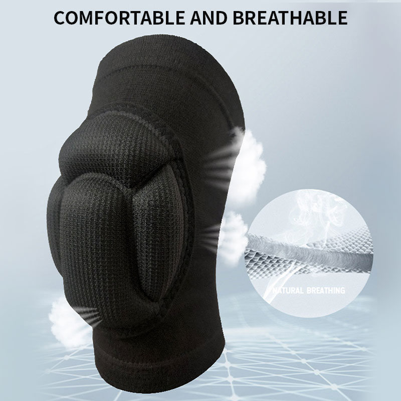 1 paar/2 stuks verdikking knie - Mountain Biking Knee Pads recensie en prijs