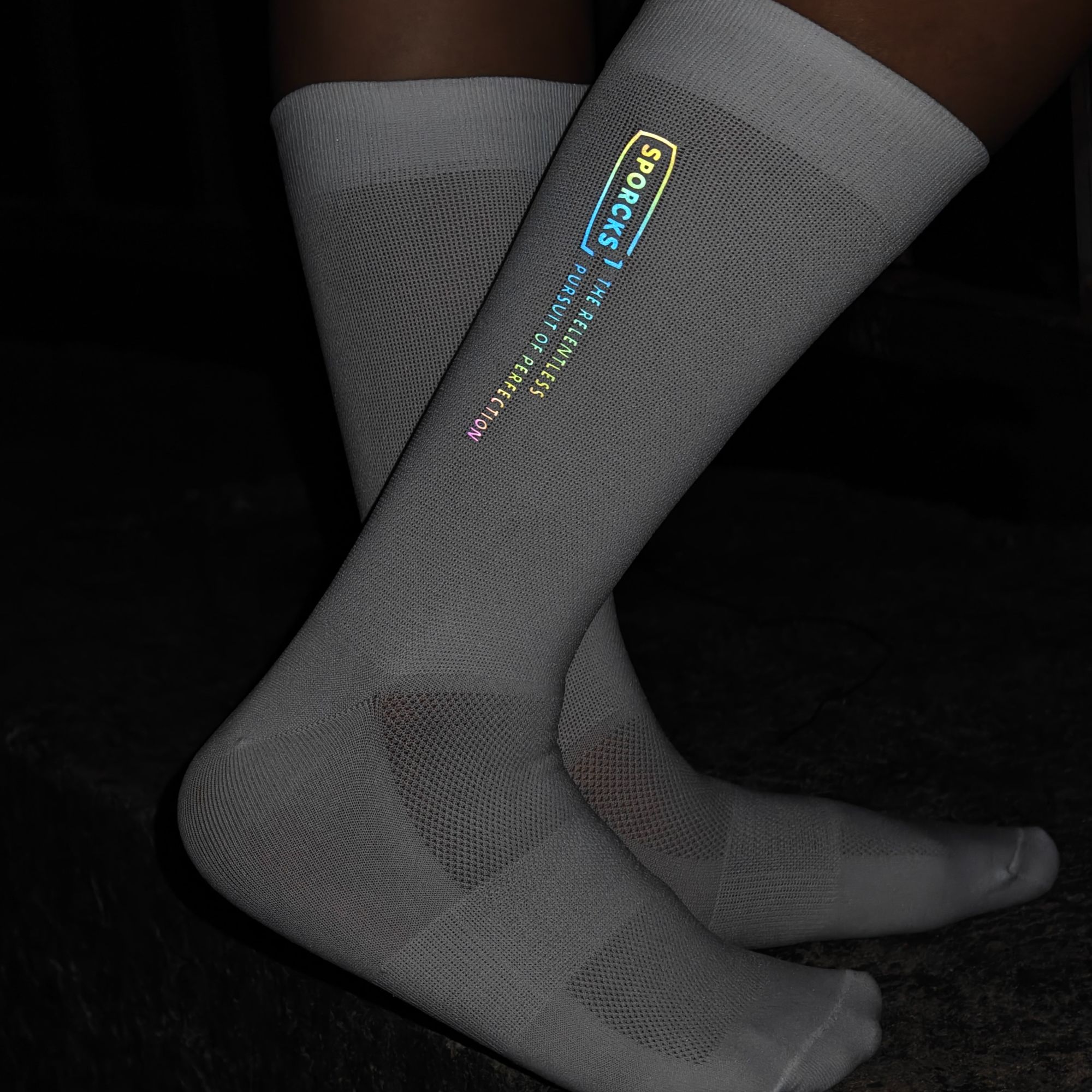 Sporcks Kleurrijke, hoogreflec - Mountain Biking Socks recensie en prijs