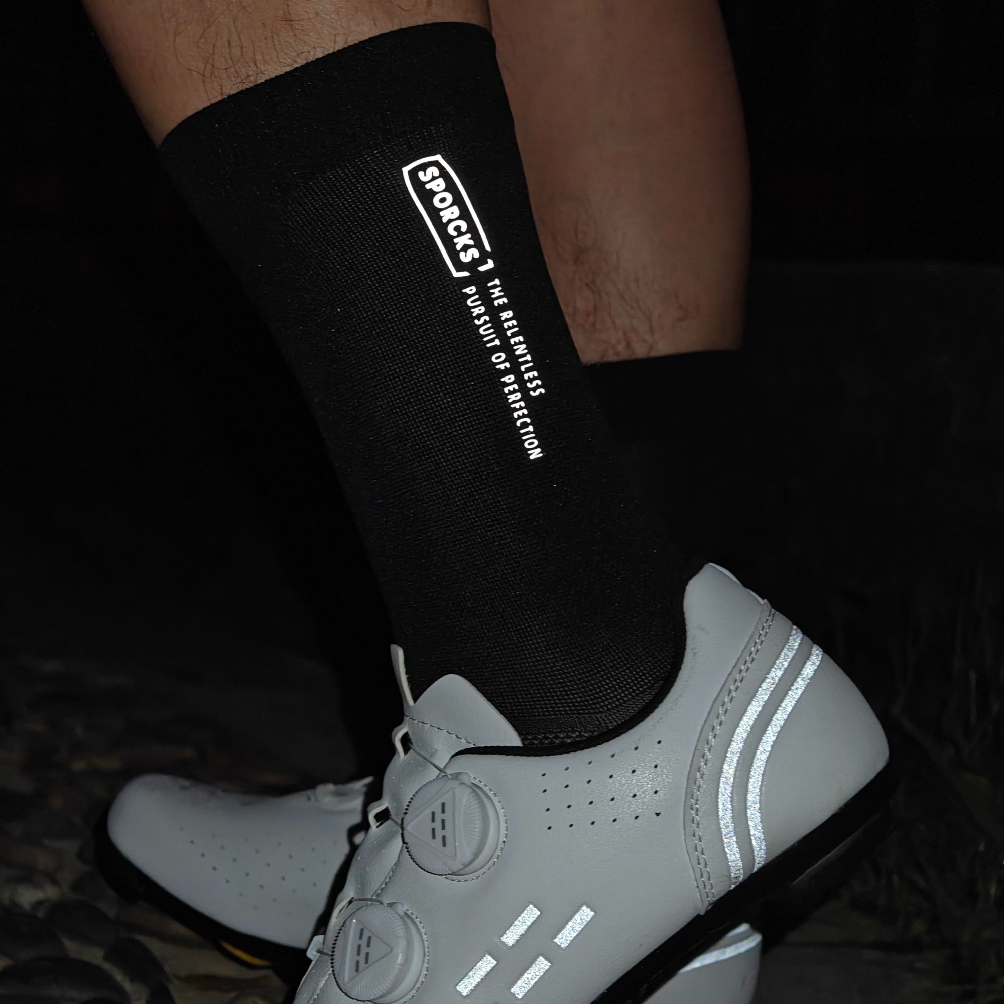 Sporcks Kleurrijke, hoogreflec - Mountain Biking Socks recensie en prijs