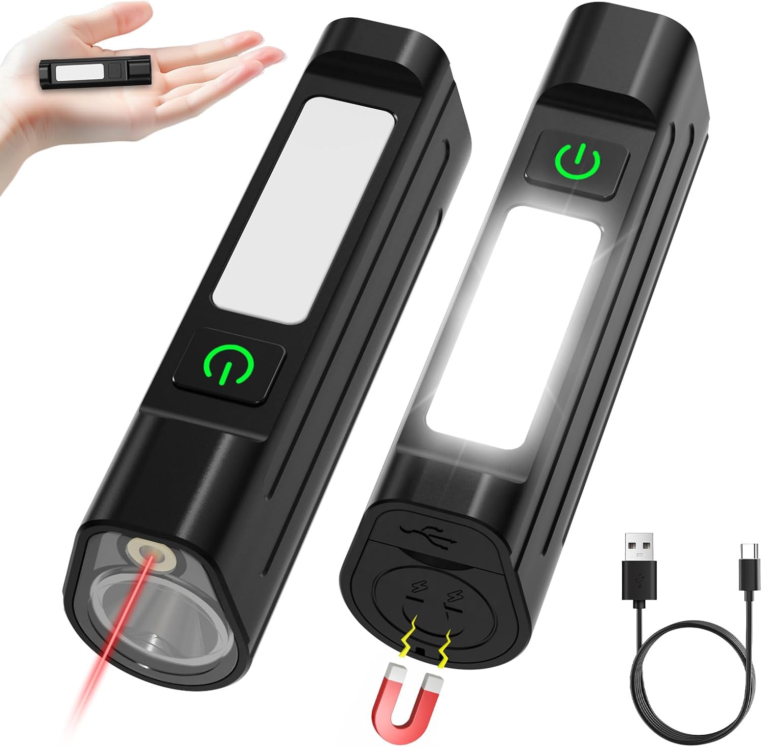 Draagbare LED-zaklamp Waterdic - Mountain Biking Lights recensie en prijs